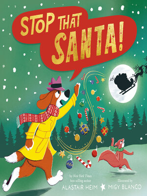 cover image of Stop That Santa!